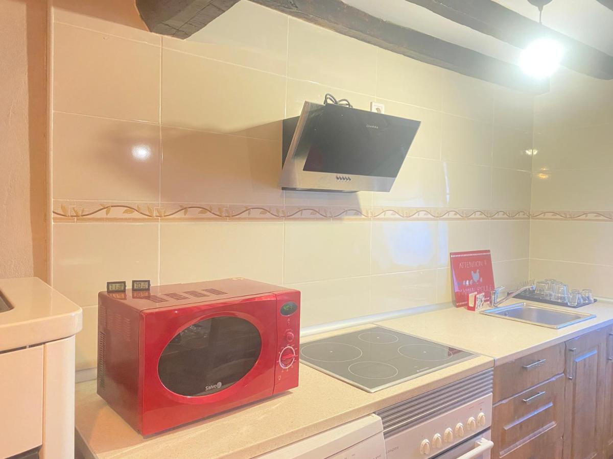 Vivienda Vacacional Trespandiu Oceno Exterior photo
